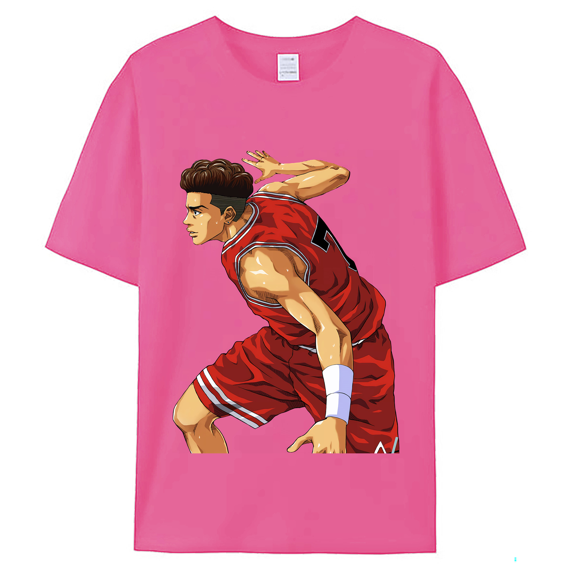 （画像用） SLAM DUNK／スラムダンク レディースカジュアルプリントTシャツ（綿100％）